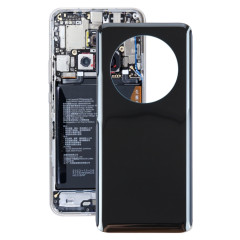 Pour Honor Magic4 Pro Cache arrière de la batterie (noir)