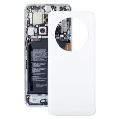 Pour Honor Magic4 Pro Cache arrière de la batterie (blanc)