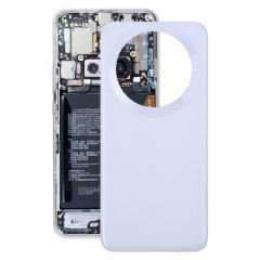 Pour Honor Magic5 Pro Cache arrière de la batterie (violet)