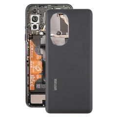 Pour Honor 200 Pro Cache arrière de la batterie (noir)