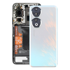 Pour Honor 90 Cache arrière de la batterie avec objectif de l'appareil photo (bleu)
