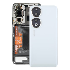 Pour Honor 90 Cache arrière de la batterie avec objectif de l'appareil photo (blanc)