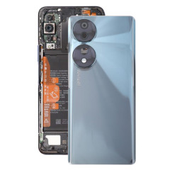 Pour Honor 70 Cache arrière de la batterie avec objectif de l'appareil photo (vert)