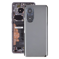 Pour Huawei Nova 9 SE Cache arrière de batterie avec objectif d'appareil photo (noir)
