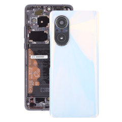 Pour Huawei Nova 9 SE Cache arrière de batterie avec objectif d'appareil photo (blanc)