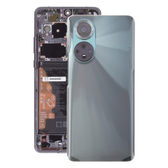 Pour Honor 50 Cache arrière de la batterie avec objectif de l'appareil photo (vert)