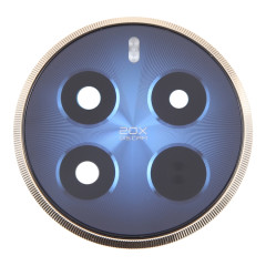 Pour Realme 12 Pro Cache objectif d'appareil photo d'origine (bleu)