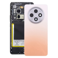 Pour OPPO F27 Cache arrière de batterie d'origine avec cache d'objectif d'appareil photo (orange)