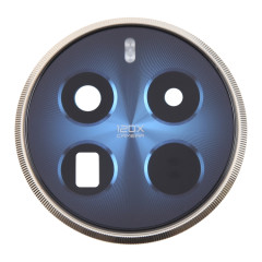 Pour Realme 12 Pro+ Cache objectif d'appareil photo d'origine (bleu)