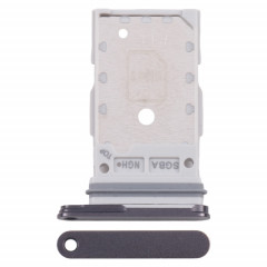 Pour Samsung Galaxy S24 FE SM-S721B Tiroir de carte SIM d'origine + Tiroir de carte SIM (noir graphite)