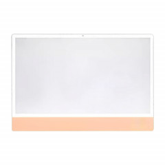Pour iMac 24 pouces A2438 A2439 A2873 A2874 Lentille extérieure en verre de l'écran avant (orange)