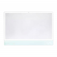 Pour iMac 24 pouces A2438 A2439 A2873 A2874 Lentille extérieure en verre de l'écran avant (gris)