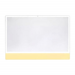 Pour iMac 24 pouces A2438 A2439 A2873 A2874 Lentille extérieure en verre de l'écran avant (jaune)