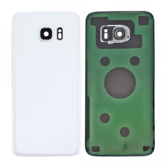Pour Samsung Galaxy S7 SM-G930F Cache arrière de la batterie avec cache de l'objectif de l'appareil photo (blanc)