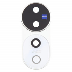 Pour vivo V40 Pro Cache d'objectif de caméra arrière d'origine (blanc)