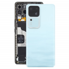 Pour vivo S18 5G Couvercle arrière de la batterie d'origine avec couvercle de l'objectif de l'appareil photo (vert)