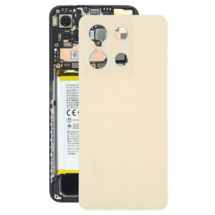 Pour vivo Y36 India Cache arrière de batterie d'origine (or)