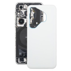 Pour Huawei Pura 70 Pro OEM Cache arrière de batterie (blanc)