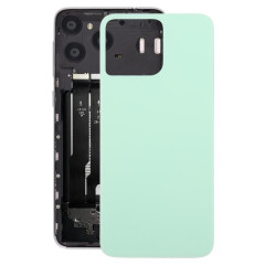 Pour ZTE Axon 50 Lite 8050 Couvercle arrière de la batterie en verre (vert)