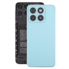 Pour ZTE Blade A55 Z2450 Cache arrière de la batterie avec cadre central / Cache objectif de l'appareil photo (vert)