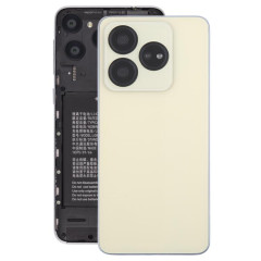 Pour ZTE Blade V60 Design Z2350 Couvercle arrière de la batterie en verre avec cadre central / Couvercle de l'objectif de l'appareil photo