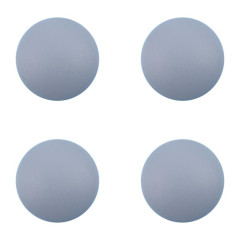 Pour Microsoft Surface Laptop 3/4/5 1872 1868 1952 1867 1950 Tapis en caoutchouc 4 en 1 pour boîtier inférieur (bleu)
