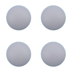 Pour Microsoft Surface Laptop 3/4/5 1872 1868 1952 1867 1950 Tapis en caoutchouc 4 en 1 pour boîtier inférieur (argent)