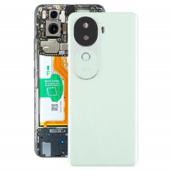 Pour vivo V40e Cache arrière de la batterie avec cache de l'objectif de l'appareil photo (vert)