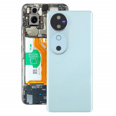 Pour vivo V40 Cache arrière de la batterie avec cache de l'objectif de l'appareil photo