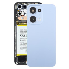 Cache arrière de batterie d'origine pour OPPO Reno13 avec cache d'objectif d'appareil photo (bleu bébé)
