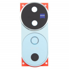 Pour vivo V40 Cache d'objectif de caméra arrière d'origine (bleu)