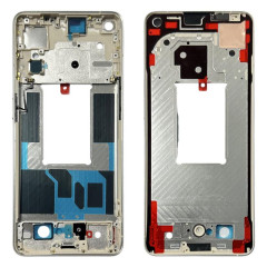 Pour OPPO Reno7 Pro 5G Front Housing LCD Frame Bezel Plate (Gold)