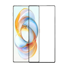 Pour ZTE Nubia Red Magic 10 Pro NX789J Écran avant Lentille extérieure en verre avec adhésif optiquement transparent OCA (Noir)
