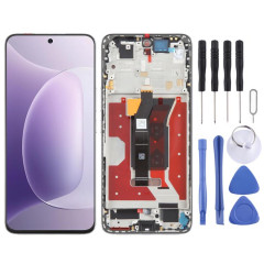 Écran LCD d'origine complet avec châssis pour Honor 300 (argent)