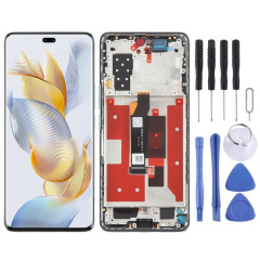 Écran LCD d'origine complet avec châssis pour Honor 90 Pro (vert)