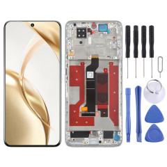 Écran LCD d'origine complet avec châssis pour Honor 200 (vert)