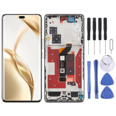 Écran LCD d'origine complet avec châssis pour Honor 200 Pro (noir)
