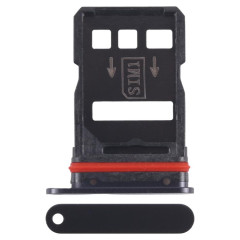 Tiroir pour carte SIM + plateau pour carte SIM (noir) pour ZTE Nubia RedMagic 7s Pro NX709S
