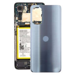 Pour Motorola Moto G71s Couvercle arrière de la batterie d'origine (Noir)