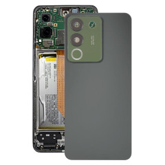 Coque arrière avec cache d'objectif pour Vivo V29e (noir)