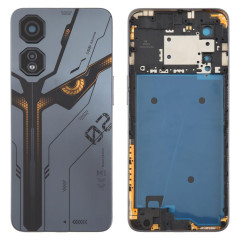Cache arrière de batterie en plastique pour ZTE Nubia Neo 2 Z2352N avec cache d'objectif d'appareil photo (gris)