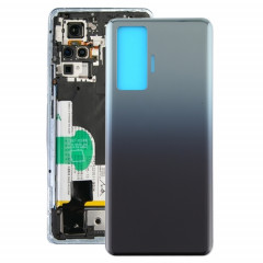 Pour Vivo X50 2004 Couvercle arrière de la batterie (noir)