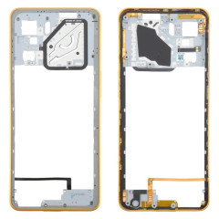 Cadre central en plastique pour ZTE Nubia Neo 3 (doré)