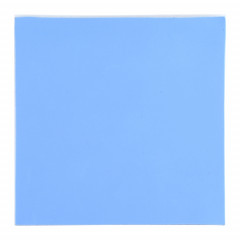 Tapis de travail d'isolation thermique, taille: 10x10 cm (bleu)
