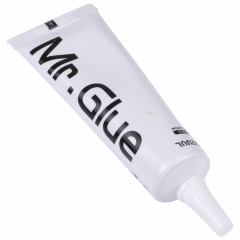 2UUL Mr Glue 25ml Adhésif Fort pour Réparation (Blanc)
