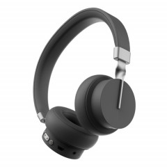 P3 Wireless 5.0 Super Bass HIFI Heereo Headset de jeu avec microphone, support TF / FM / AUX (Noir)