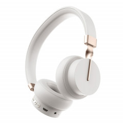 Casque de jeux stéréo stéréo HIFI sans fil P3 SANS Wireless 5.0 avec microphone, support TF / FM / AUX (blanc)