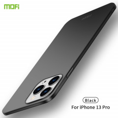Pour iPhone 13 Pro Mofi Case Hear Ultra-Thin Gived PC (Noir)