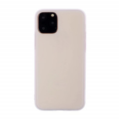 Étui de téléphone TPU TPU givré de couleur unie Foriphone 13 Pro (Blanc)