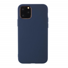 Étui de téléphone TPU en TPU de couleur unie Foriphone 13 Pro (bleu foncé)